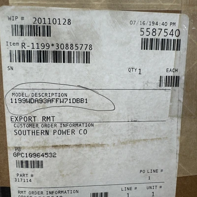New | in-Stock Rosemount 3051S2CG4A2B11A1AE5M5 Test Equipment - Other Indiana US | J&J Industrial Supply #1259671