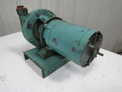 Crane Deming 4358 Centrifugal Pump 1.5"x 1"NPT 1/2Hp 230/460V 3PH K48CY Motor