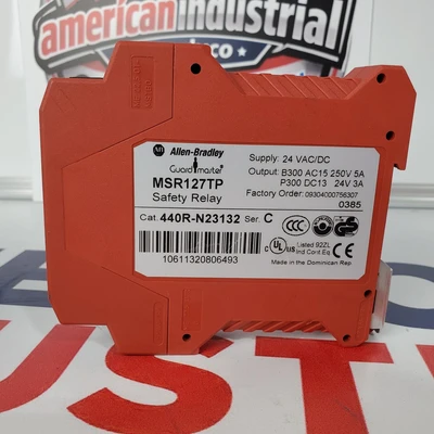 Used Allen BRADLEY 440R-N23132 Relays & Switches California US | American Industrial Supply Co. #1445107