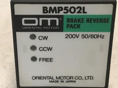 USED ORIENTAL MOTOR BMP502L