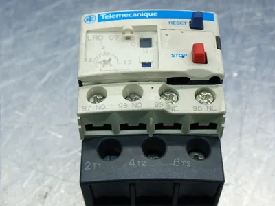 Used TELEMECANIQUE LRD07 Relays & Switches Ohio US | HGR 24 #869688