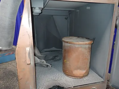 Used EMPIRE PF3648 Blast Cleaning Ohio US | HGR 24 #799337