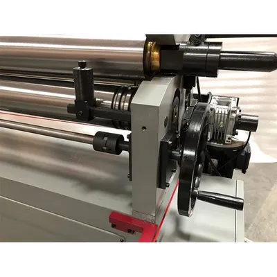 GMC MACHINE TOOLS PBR-04316E Power Plate Rolls | Sierra Victor Industries (4)