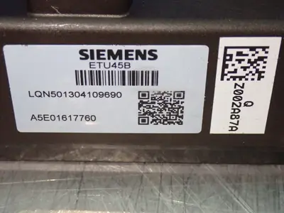 New | in-Stock SIEMENS 3WL93145AA000AA2 Circuit Breaker Parts Ohio US | HGR 24 #1186277