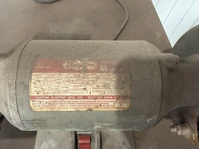 Used _UNKNOWN_ _UNKNOWN_ Pedestal Type Grinders (Double End) Indiana US | Miedema Asset Management Group #1414826