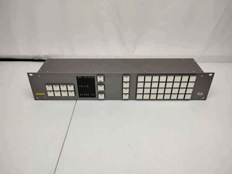 Used EVERTZ CP-6400E Video/CATV/Television US | Sporadic Surplus LLC #1062348
