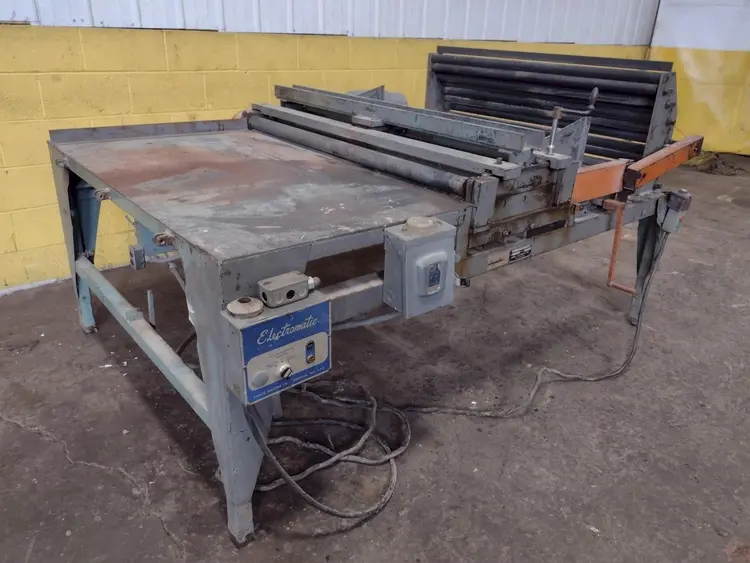 Used ENGEL 48MFPS Coil Feed Lines Ohio US | Yoder Brothers machinery 13 #90154