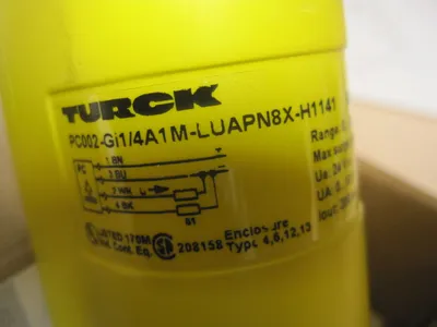 NEW TURCK PC002-GI1/4A1M-LUAPN8X-H1141 CONTROLLER PC002-GI1/4A1M-LUAP