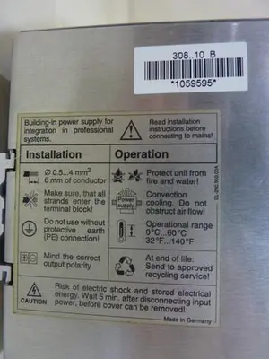 USED SOLA ELECTRIC SDN4-24-100