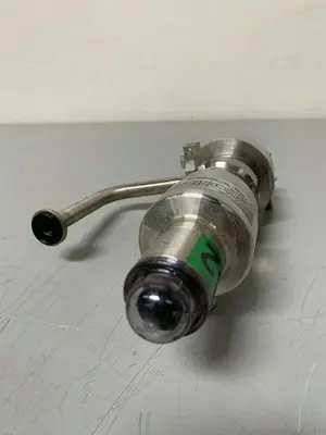 USED GEA TUCHENHAGEN TYPE H-A/P 1/2" TO 1/2" MZ-0000Z/52/0/20 FILLING NOZZLE HEAD