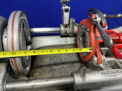 Used RIDGID 535 Pipe Threaders Ohio US | HGR 24 #1568489
