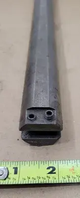 1-1/4" SHANK DIAMETER X 14-5/8" OAL BORING BAR