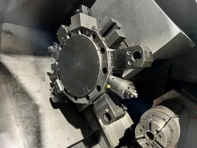 HYUNDAI KIA – SKT250SY TURNING CENTER