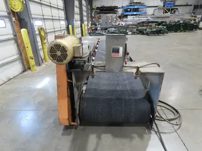Superior 23' Troughing Bulk Material Conveyor 36" Belt 5Hp 230/460V 3PH