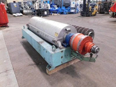 Used Alfa Laval NA Decanter Centrifuges Ohio US | Equipment Recovery Corp. #1331809