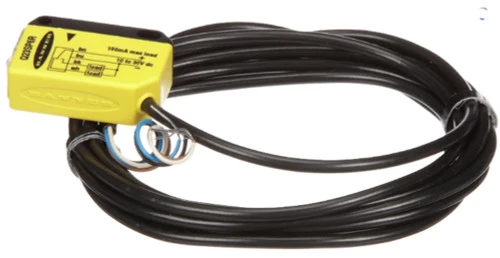 Banner Q23SP6R 46434 Q23 Series Sensor, Receiver [New]