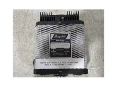 Acopian 15J70D-15J70D Dual Output Power Supply NEW