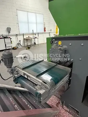 Used MIZAR WIRE GRANULATION SYSTEM Shredders New Jersey US | US Recycling Equipment #1411864
