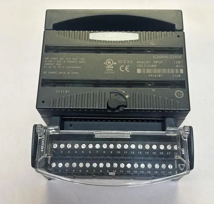 Used GE FANUC IC200ALG260F Input / Output Modules | Surplus Asset Holdings #1205966