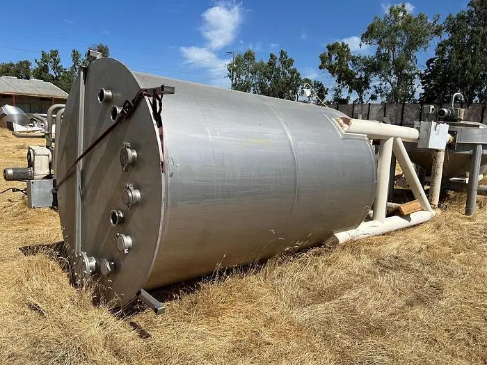 Used L&A STAINLESS _UNKNOWN_ Stainless Steel Tanks California US | Machinery & Equipment #138745