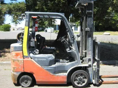 Used 2020 Toyota 8FGCU30 Misc Forklifts Ohio US | Value Forklifts #1279113