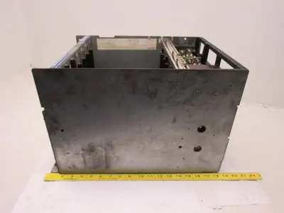 Siemens 6SC6101 Cincinnati Milacron 2 Axis Simodrive Servo AC/DC Converter Rack