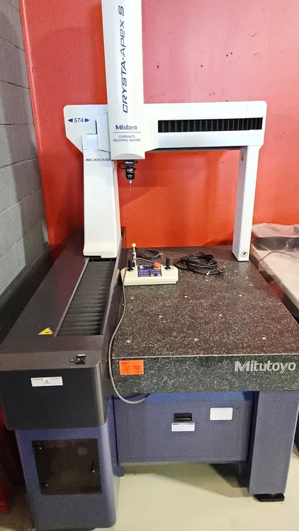 Used 2017 MITUTOYO CRYSTA-APEX S544 Coordinate Measuring Machines Ontario CA | CNCsurplus #1359089