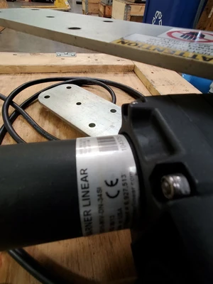 USED WARNER LINEAR K2G05-90V-DN-34SI