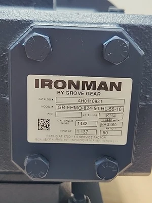 NEW Grove Gear AH0110931
