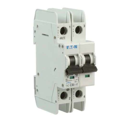 Moeller Eaton FAZ-C30/2-RT 102213 Miniature Circuit Breaker, 30A, 2-Pole [New]