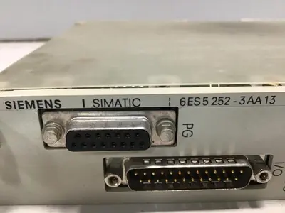 USED SIEMENS 6ES5 252-3AA13