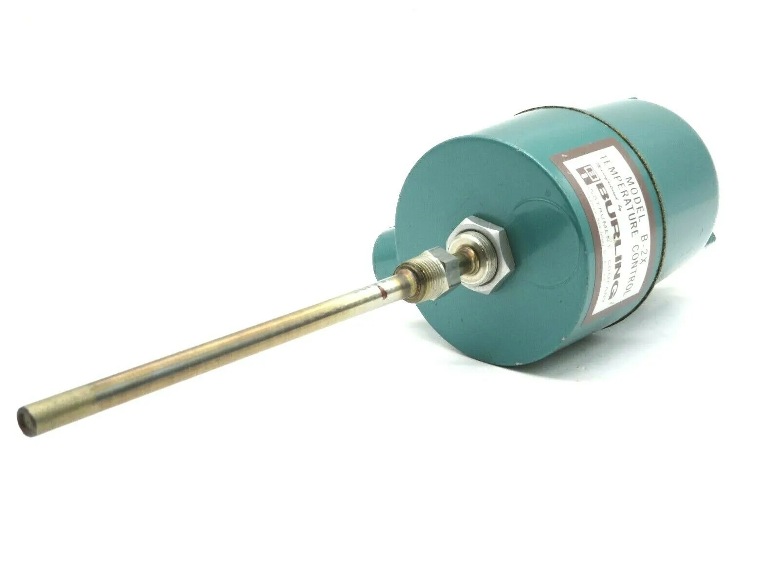 NEW BURLING INSTRUMENTS B-2X TEMPERATURE CONROL B2X