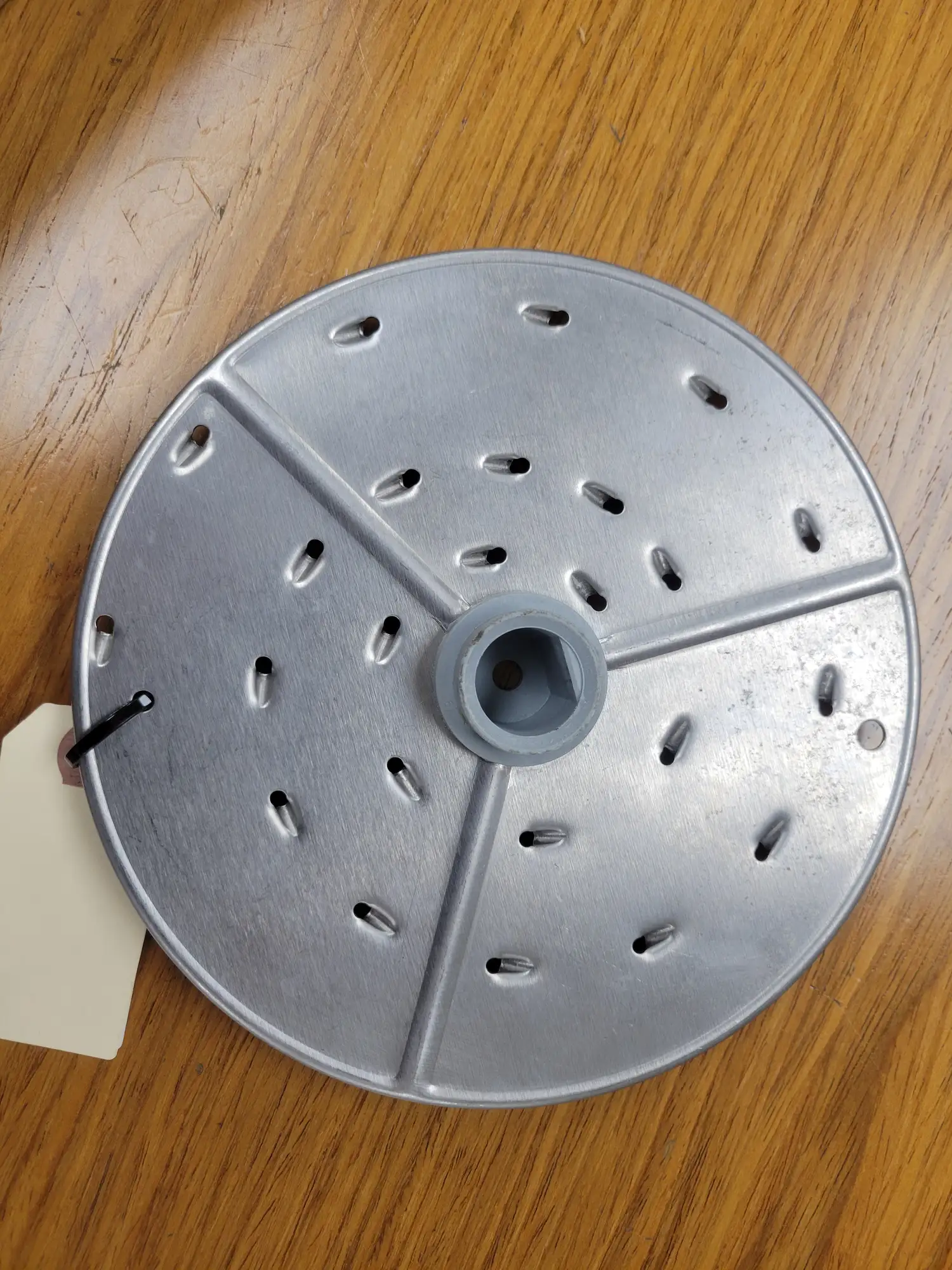 Robot Coupe 1/8 Medium Coarse Grating Disc-Used RG3(R281)