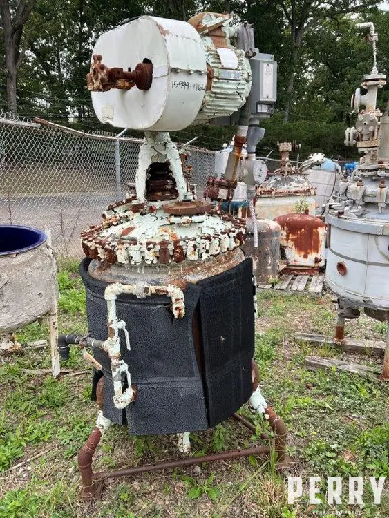 PFAUDLER _UNKNOWN_ Reactors - Glass Lined | Perry Equipment