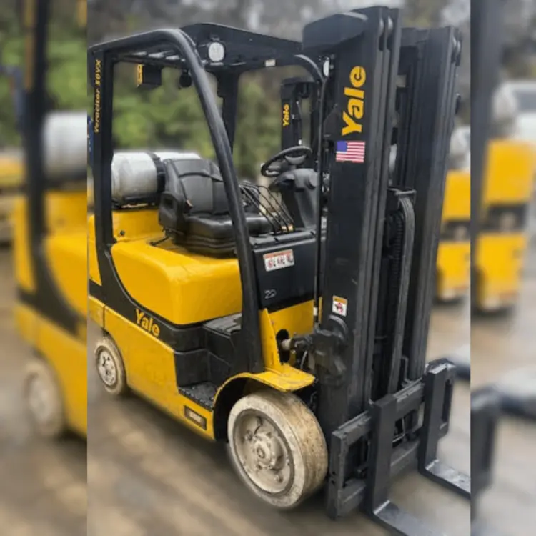 Used 2020 Yale GLC050VX Liquid Propane Forklifts Ohio US | Value Forklifts #1207844