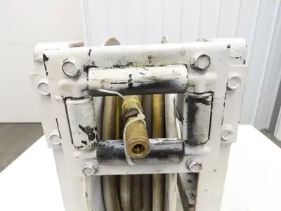 Hannay Reels 716-19-20J SR Retractable Industrial Air Hose Reel 1/2" X 44'