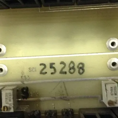 USED VAN DORN RACK297