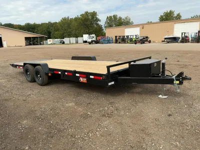 Used 2027 INTERSTATE 21' TANDEM AXLE Tiltbed Trailers Michigan US | Miedema Asset Management Group #1487875