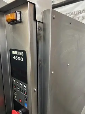 Hardt Inferno 4500 Rotisserie Oven Natural Gas Refurbished