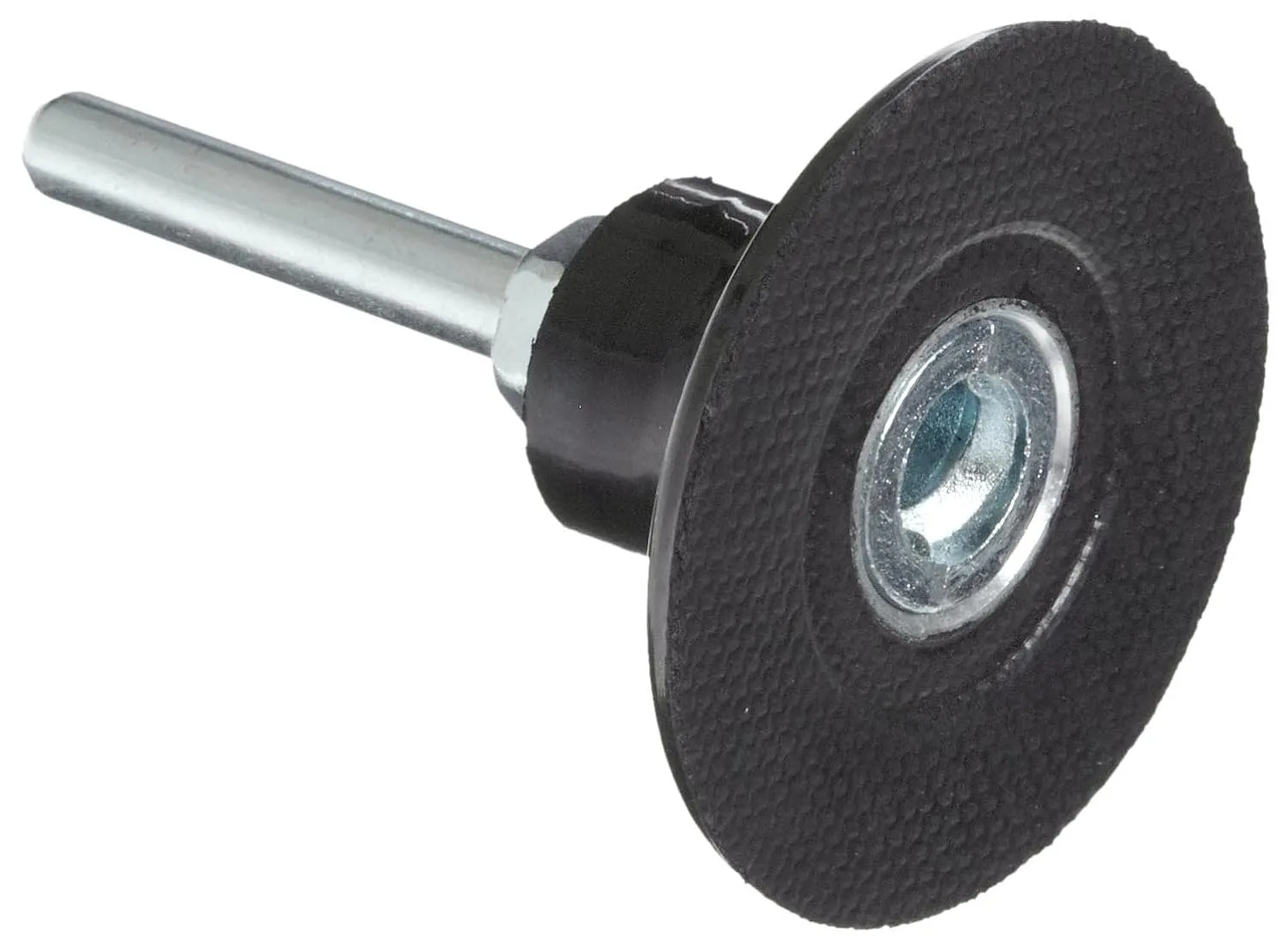 Weiler TIGER 1/4" Stem 2" Surface Conditioning Plastic Button Style Back-Up Pad