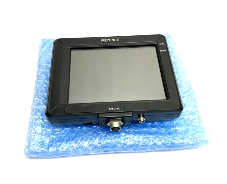 Used KEYENCE CONTROL PANEL, ANALOG RESISTIVE, 5.7" TFT COLOR LCD, 640 × 480 Electrical Panels | Maverick Industrial Sales #1121366