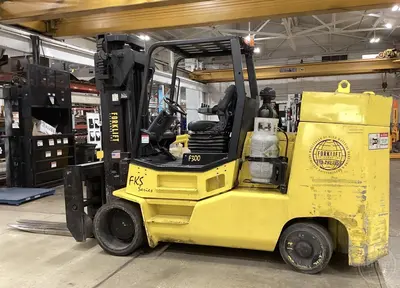 Used 2011 HOIST F300@30 Liquid Propane Forklifts Illinois US | Forklift Exchange #1274496