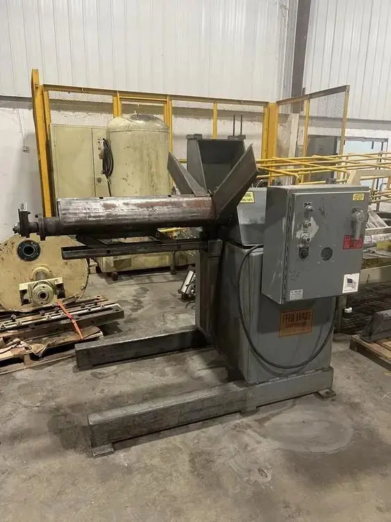 Used FEED LEASE PR-46M-30 Uncoilers | D & D Industries #438186