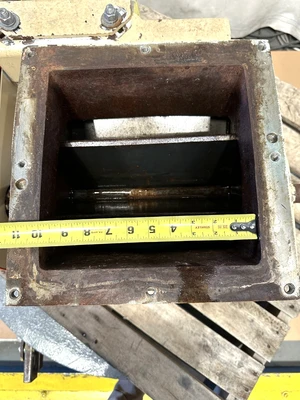 Used _UNKNOWN_ HD12X10 Rotary Airlock Feeder West Virginia US | Cooper Industries #1409690