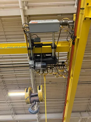 Mentor Dynamics 5 Ton Bridge Cranes | ListingHippo (3)