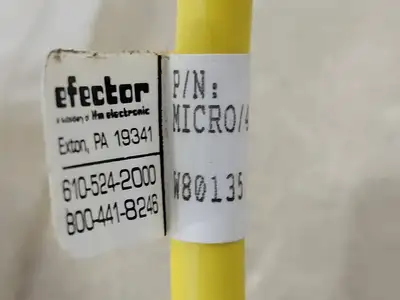 NEW EFECTOR MICRO/4-AC-X/X-SOL-PVC-5M/W