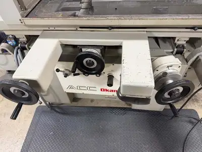 Used OKAMOTO ACC16.32ST Reciprocating Surface Grinders Illinois US | Asset Exchange Corporation #1637955