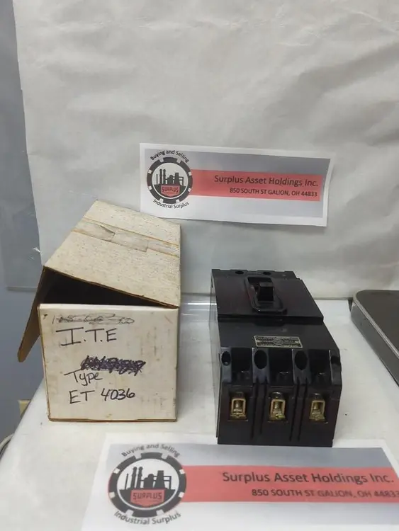 Used ITE ET4036 Miscellaneous Equipment (Electrical & Power) Ohio US | Surplus Asset Holdings #1241893