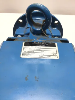 Bauer Mild CDN272687-4 Gearbox Reducer 1.39HP 27.85:1 Ratio