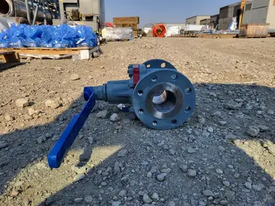 3" Class 300 Ball Valve
